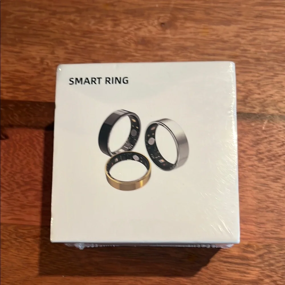 Smart Ring in Silver Size 13